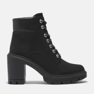 Timberland Allington Height Lace-up Boot For Her In Black Black, Size 4.5