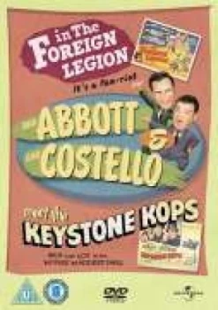 Abbott and Costello: In the Foreign Legion / Meet the Keystone Cops