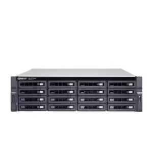 QNAP TS-H1677XU-RP NAS Rack (3U) Ethernet LAN Black 3700X