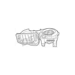 Interior Blower for Renault Clio - DENSO DEA23001