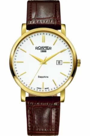 Mens Roamer Classic Line Watch 709856482507