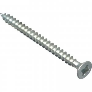 Forgefix Multi Purpose Zinc Plated Screws 4mm 50mm Pack of 200