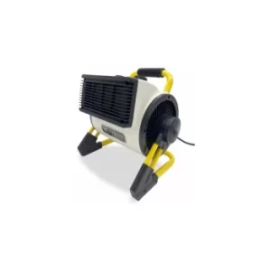 Autojack Portable Electric Fan Heater Space Warmer 2kW