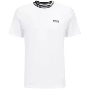 Barbour International Short Sleeve Darley T Shirt - White