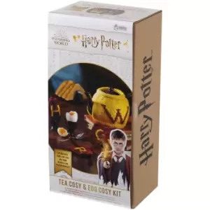 Eaglemoss Weasley Tea & Egg Cosy Knit Kit