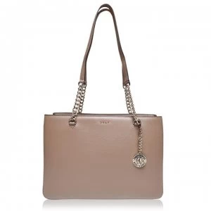 DKNY Sutton Chain Shopper - Dune DUN