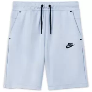 Nike Sportswear Tech Fleece Big Kids (Boys') Shorts - Grey