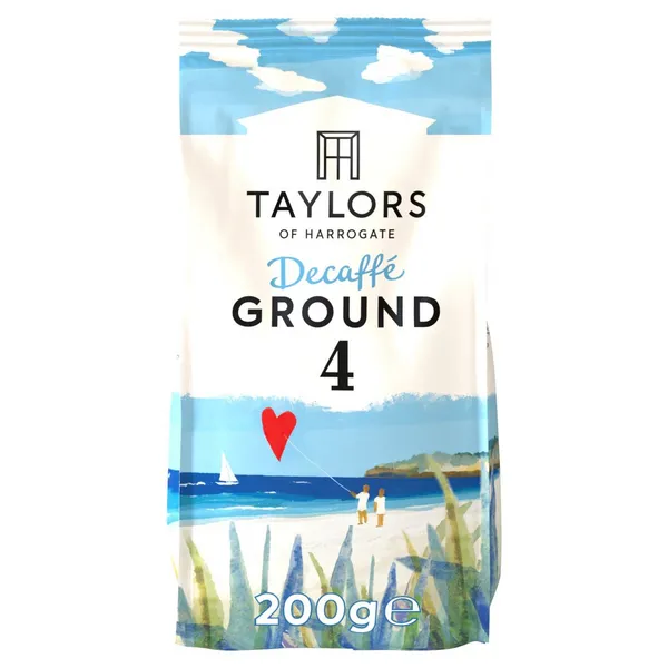 Taylors Decaffeinated Ground Coffee 200g