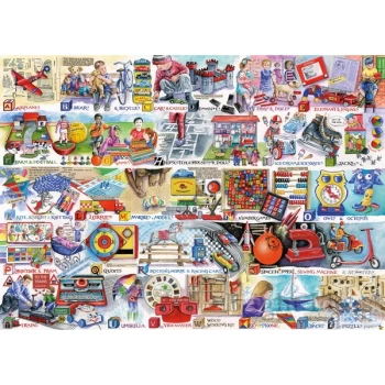 Space Hoppers & Scooters Val Goldfinch Jigsaw Puzzle - 1000 Pieces