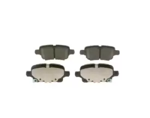 Bosch Brake pad set OPEL,VAUXHALL 0 986 424 870 13595651,13595651,13517515 13517515