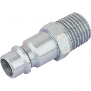 Draper Male Nut Pcl Euro Air Line Coupling Adaptor 1/4" Bsp