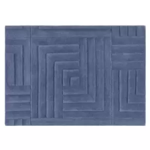 Origins Linear Rug Blue 200 x 290cm