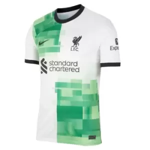 Nike Liverpool FC Away Jersey 2023 2024 Adults - White