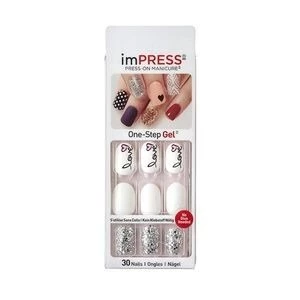 Kiss Impress Gel Fake Nails - Flash Mob