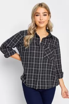 Petite Cotton Boyfriend Shirt