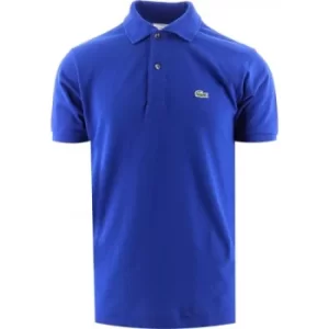 Lacoste Cosmic Blue Classic Fit Short Sleeve L1212 Polo Shirt