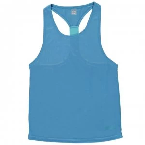 USA Pro Boyfriend Tank Top Junior Girls - Bright Blue