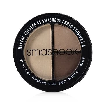 SmashboxPhoto Edit Eye Shadow Trio - # Nudie Pic Medium (Hazelnut, Wheat, Cashew Outside 3.2g/0.11oz