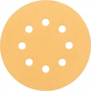 Bosch 125mm C470 Wood Sanding Disc 125mm 60g Pack of 50