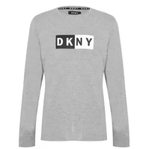 DKNY Lounge Top - Grey