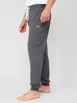 BOSS Bodywear Mix & Match Lounge Pants - Grey, Dark Grey, Size 2XL, Men