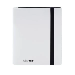 Ultra Pro Eclipse 4-Pocket Pro-Binder - Arctic White