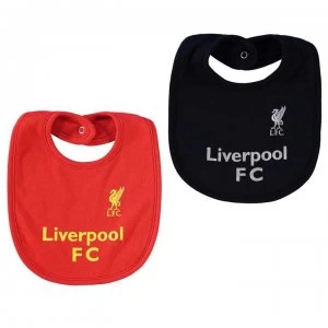 Team Football 2pk Bibs Babies - Liverpool