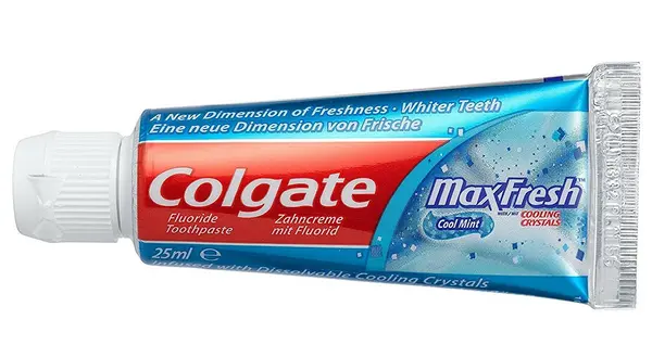 Colgate Max Fresh with Crystals Toothpaste 25ml