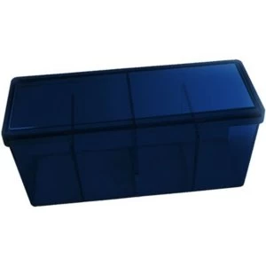 Dragon Shield Storage Box With 4 compartments - Blue