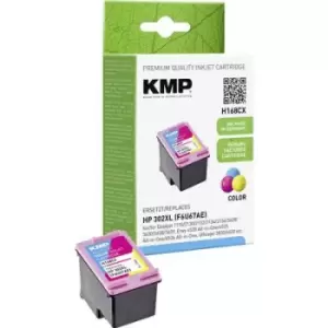 KMP Ink cartridge replaced HP 302XL Compatible Cyan, Magenta, Yellow H168CX 1746,4030