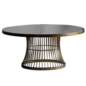 Crossland Grove Novara Coffee Table Bronze 90 X 90 X 42Cm