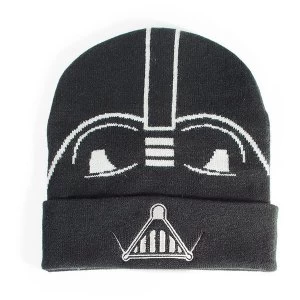 Star Wars - Classic Darth Vader Mask Unisex Beanie - Black