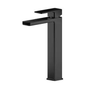 Nuie Windon High-rise Mono Basin Mixer (no Waste) - Matt Black