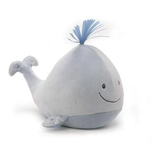 Sleepy Seas Light & Sound Whale Soft Toy