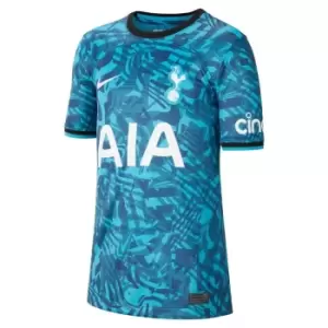 Nike Tottenham Hotspur 2022/2023 Third Shirt Juniors - Blue