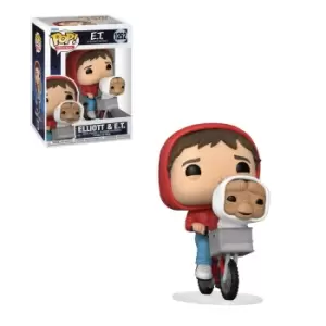 ET Elliot in Bike Basket Funko Pop! Vinyl