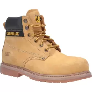 Caterpillar Mens Powerplant GYW Leather Safety Boot (13 UK) (Honey)