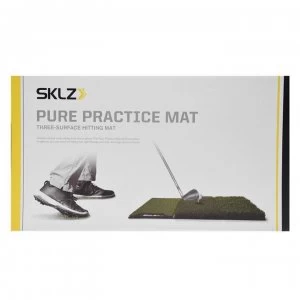 SKLZ Pure Practice Mat - Green