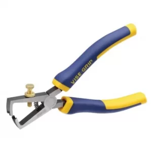 IRWIN Vise-Grip Adjustable Wire Stripping Pliers 160mm