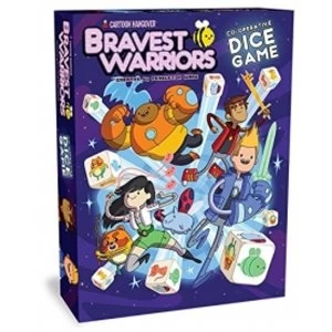 Bravest Warriors Co operative Dice Game