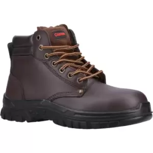 FS318 Boots Safety Brown Size 14