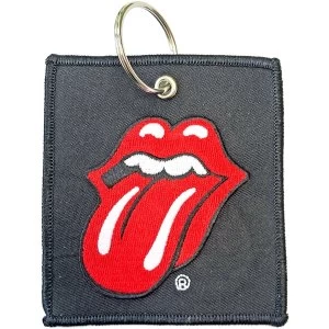 The Rolling Stones - Classic Tongue Keychain - Black