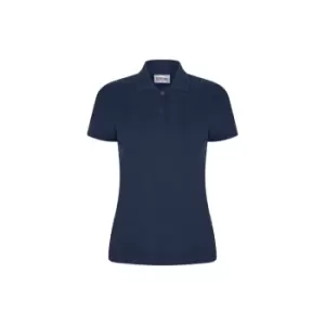 Casual Classic Womens/Ladies Polo (L) (Navy)