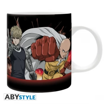 One Punch Man - Saitama & Genos Mug