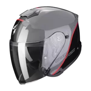 Scorpion EXO-S1 Essence Cement Grey-Black-Red L