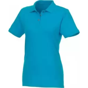 Elevate Womens/Ladies Beryl Short Sleeve Organic Polo Shirt (XL) (Blue)