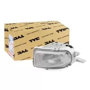 TYC Fog Lights 19-0184-05-2 Rear Fog Lights,Fog Lamp MERCEDES-BENZ,C-Klasse Limousine (W202),E-Klasse Limousine (W210),SLK (R170),CLK (C208)