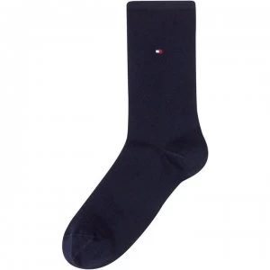 Tommy Bodywear Casual 2 Pair Pack Ankle Socks - Navy