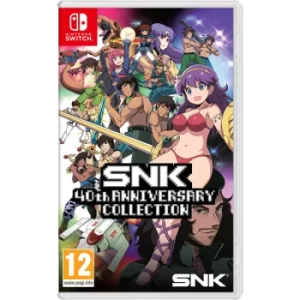 SNK 40th Anniversary Collection Nintendo Switch Game