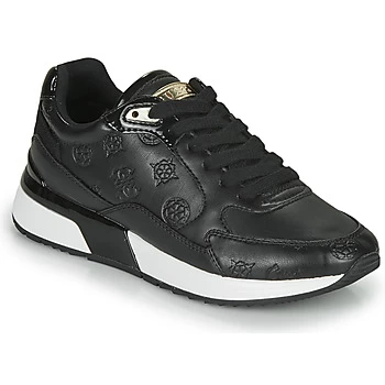 Guess MOXEA 2 womens Shoes Trainers in Black,5